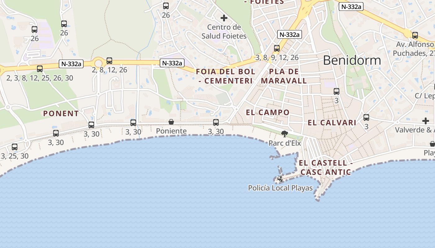 map